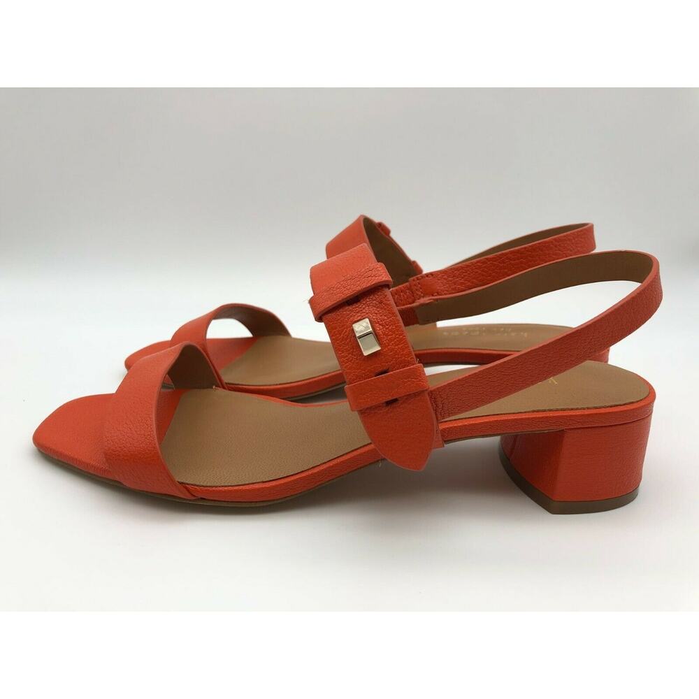 Kate Spade Lagoon Push Stud Women's Sandals Tamarillo Size 7.5B NEW - Picture 2 of 12